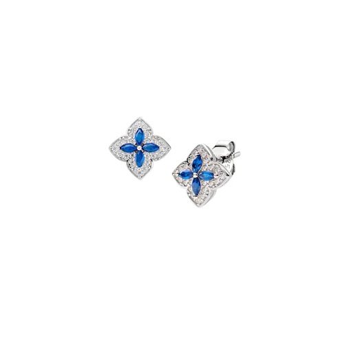 Ohrringe Amen Dame Portofino in Silber Zircone EPFBBBLZ - EPFBBBLZ